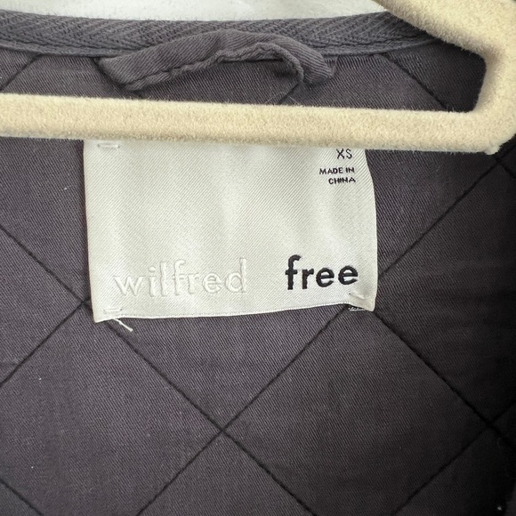 Wilfred grey quilted jacket - Picture 3 of 3